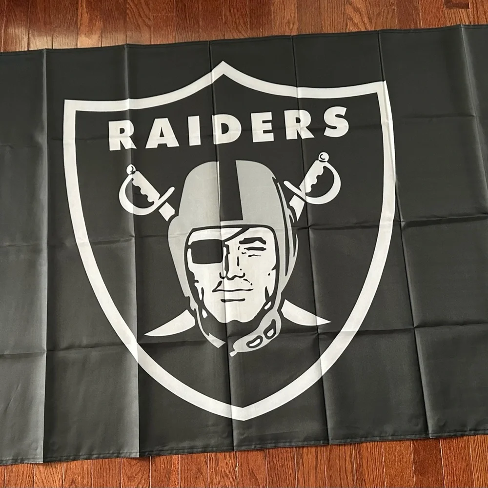 Las Vegas Raiders Flag New In Package 3x5 ft Flag Banner New